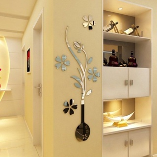 Espelho Decorativo Vaso de Flor Acrilico Cores Rosê ,Dourado, Prata, Preto Brilho 1 Metro em Oferta na Shopee