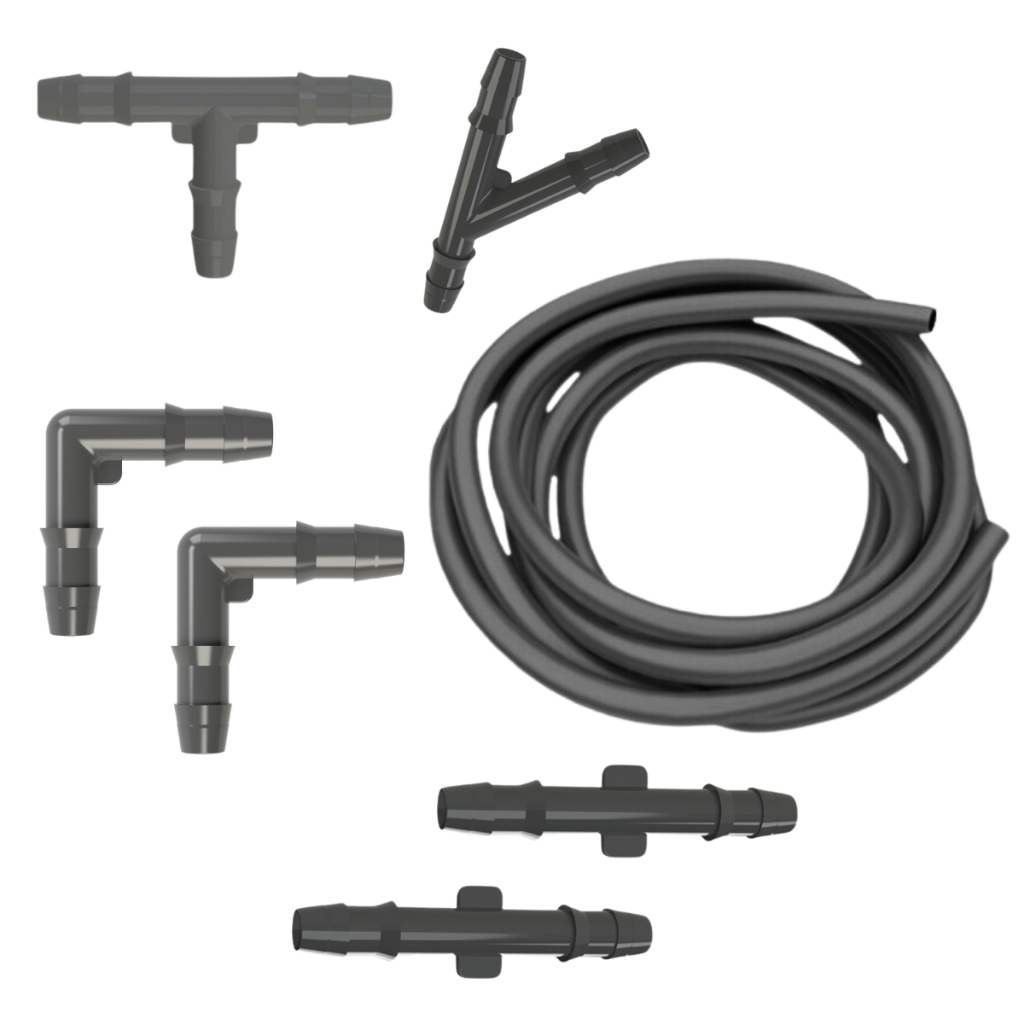 Kit Mangueira Brucutu Esguicho P/Brisa T Y I L Universal 6PÇS em Oferta na Shopee