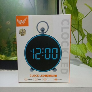 Relógio Led digital com despertador ALTOMEX