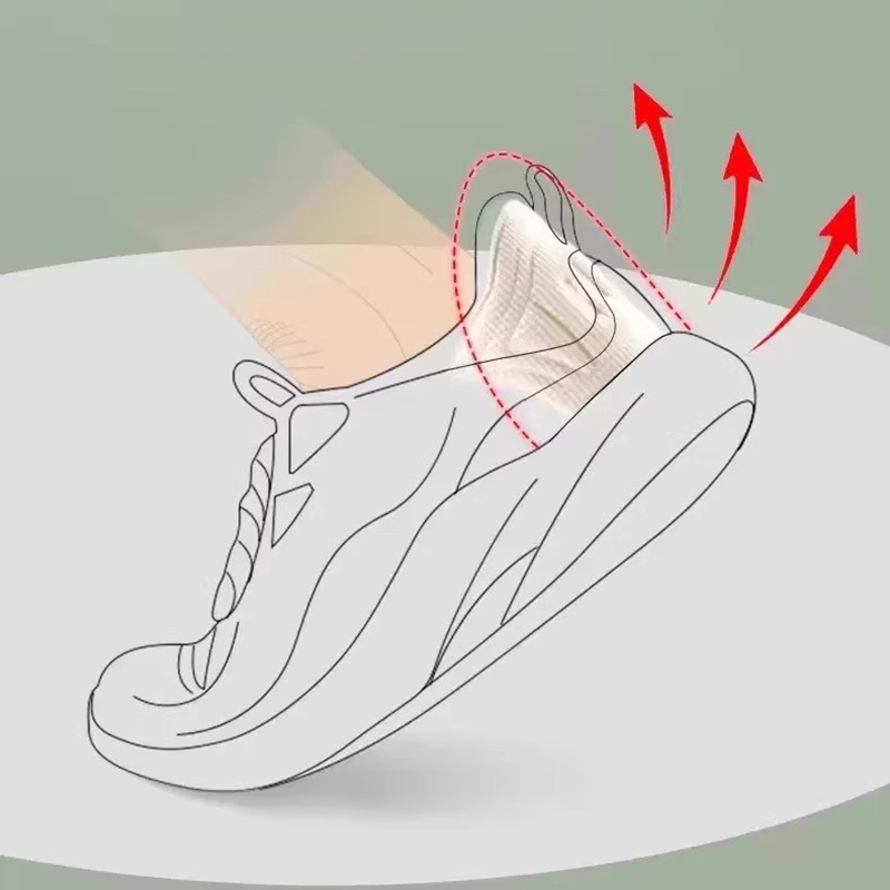 Dor de Calcanhar? Kit 1/2/3/5 Protetor Adesivo Ajustável Macio para Sapato