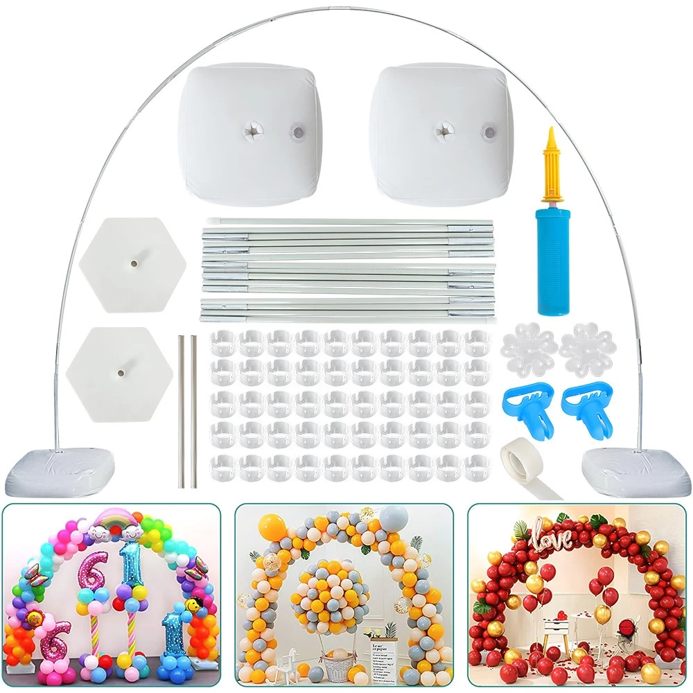 Kit Completo Suporte Para Arco Deconstruido Desmontável Festa