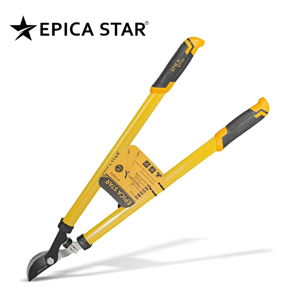 Tesoura Poda 71cm - Aço Carbono para Galhos Grossos com Cabo Antivibração em Oferta na Shopee