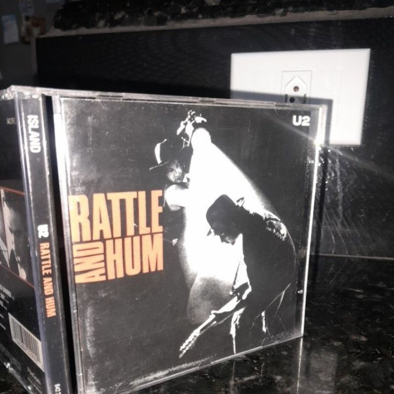 CD ORIGINAL- U2 "Rattle And Hum" de época NACIONAL/ACRÍLICO AO vivo Live Zoocoustic Bon Jovi Coldplay