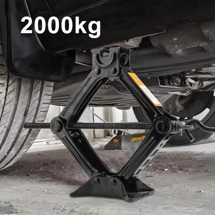 Macaco Jacaré Sanfona Para Carros Passeio Automóveis 2000 Kg Universal Elevação em Oferta na Shopee