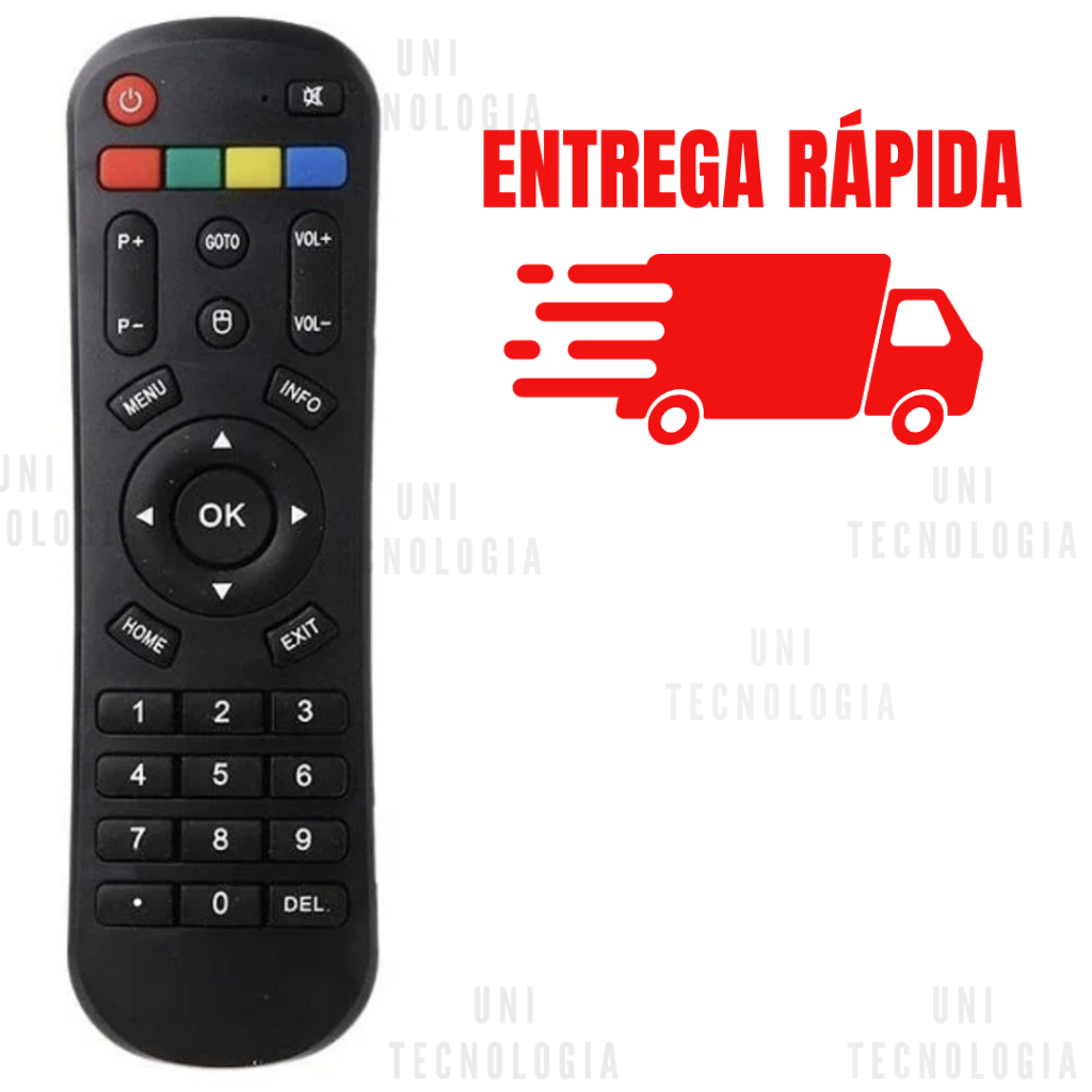 Controle Remoto  LE-7115 em Oferta na Shopee
