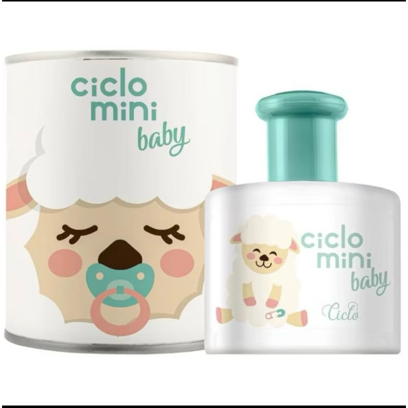 Perfume Infantil Ciclo Beé 100  ml