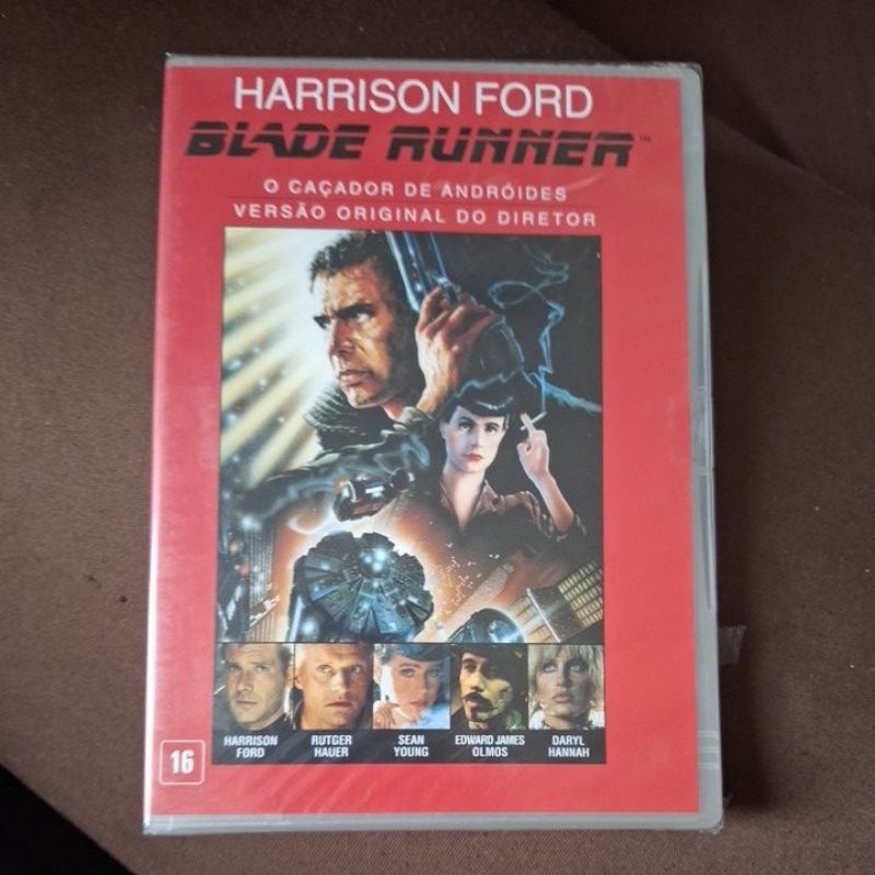 dvd Blade Runner o caçador de androides original (lacrado)