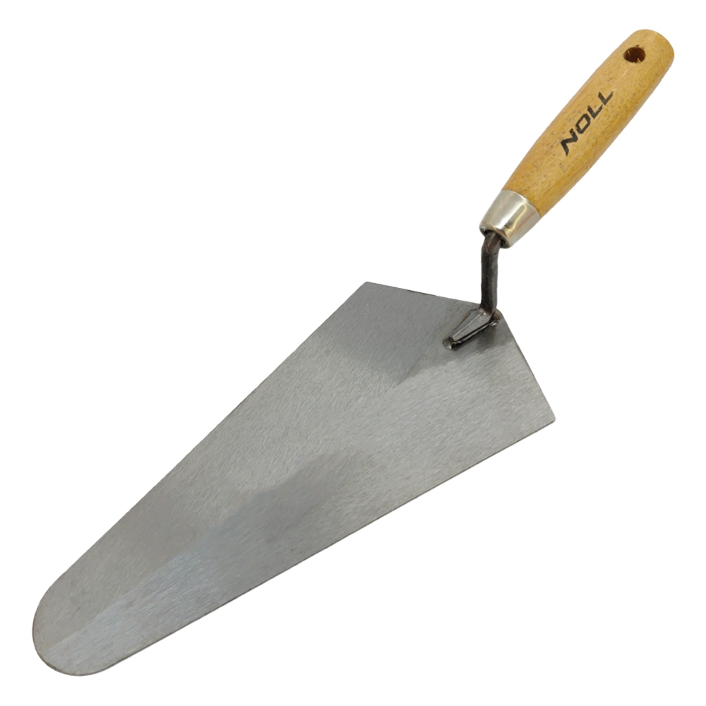 Colher Profissional de Pedreiro 10'' Canto Reto (390,0004) - Noll em Oferta na Shopee