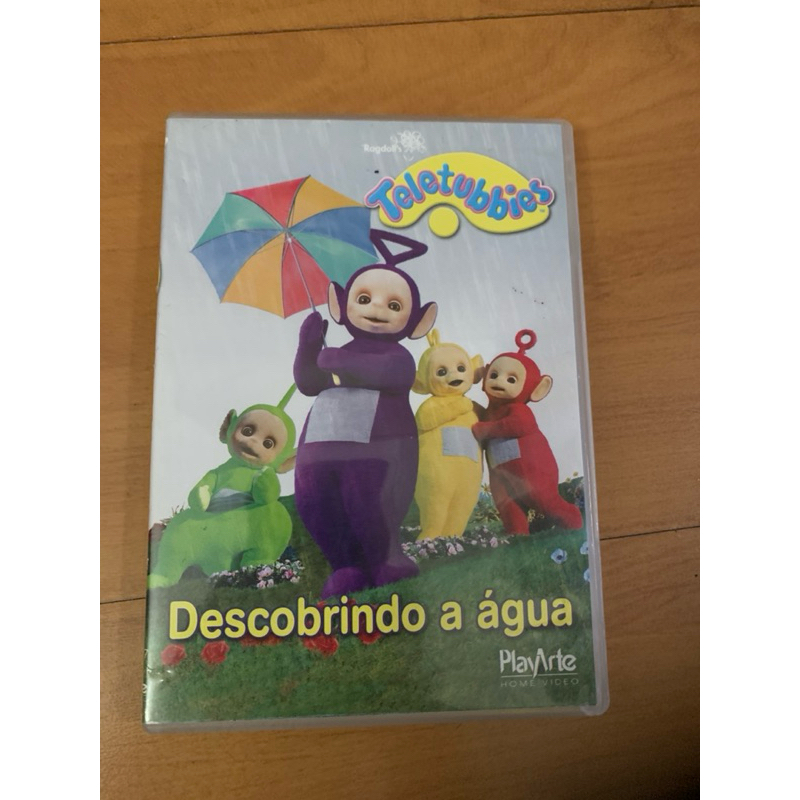 DVD Teletubbies - Descobrindo a Água