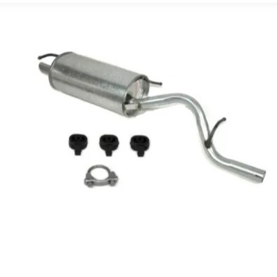 Silencioso Traseiro Ford Ka 1.0 / 1.3 1997 1998 1999 Endura em Oferta na Shopee