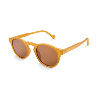 Óculos de Sol Redondo Duna Âmbar Retrô Vintage Unissex Proteção UV400 Lente Degradê Estilo Clássico em Oferta na Shopee