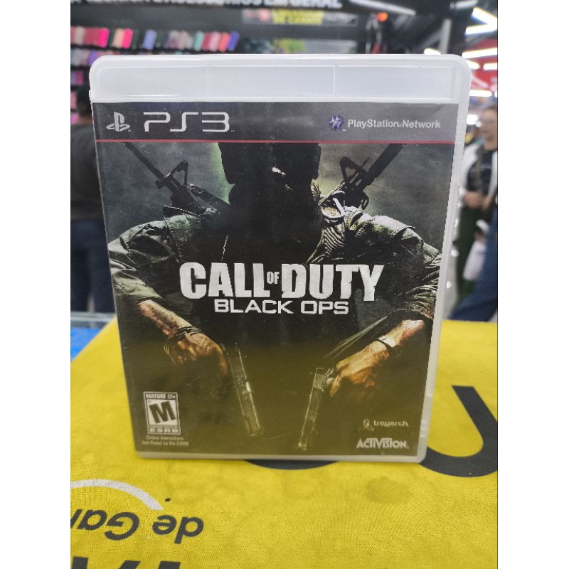Leia o anúncio por gentileza jogo para PS3 Call of duty Black Ops Mídia Física Original usado