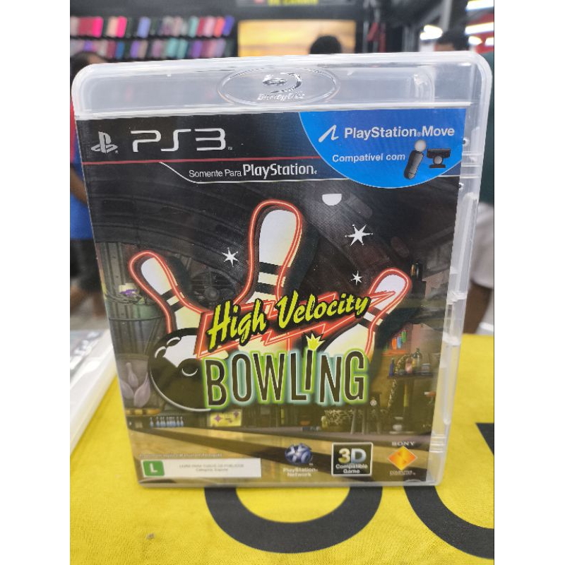 leia a descrição por gentileza jogo para PS3 usado high velocity Bowling mídia física