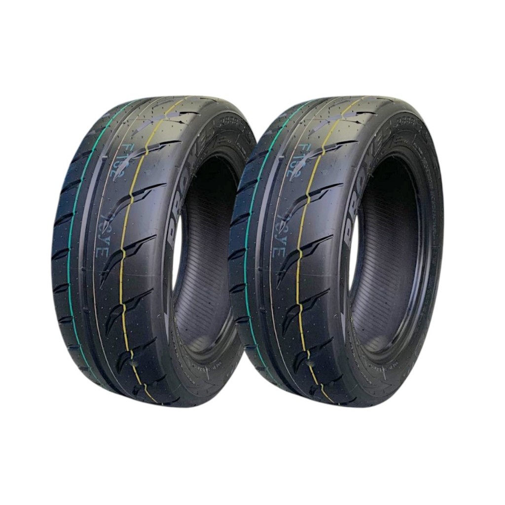 Kit 2 Pneus 195/55R15 85V Proxes Toyo Drag Racing  Sandero Siena Punto Fox Corsa March Fiat Polo em Oferta na Shopee