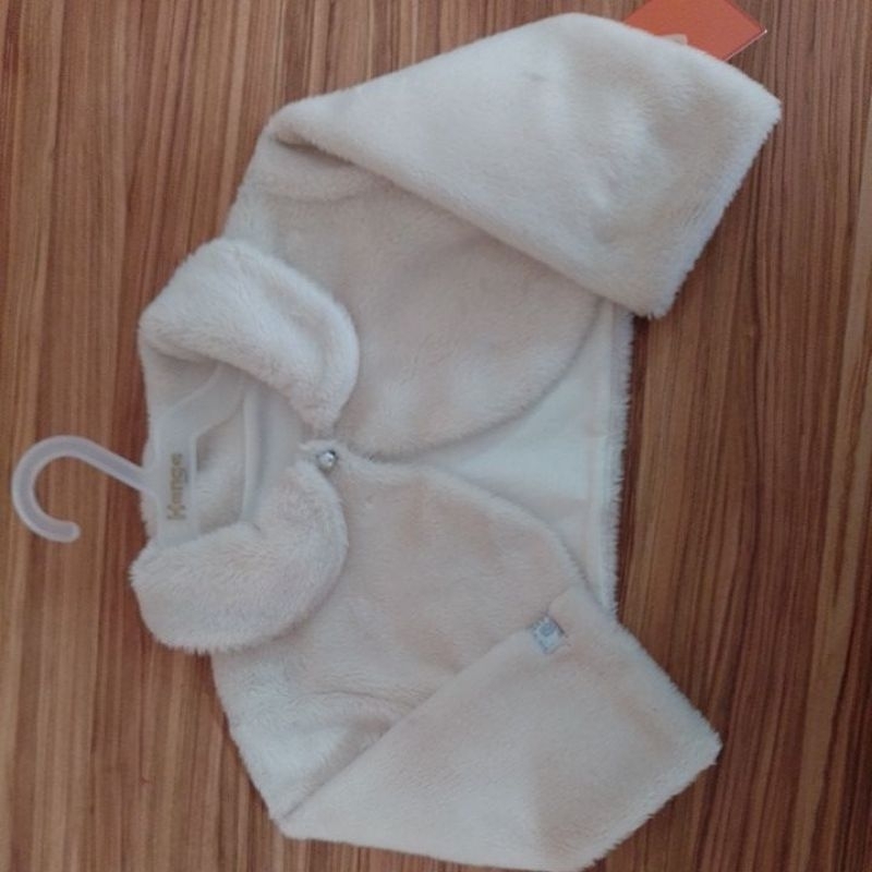 bolero para vestido Beth bebê para festas