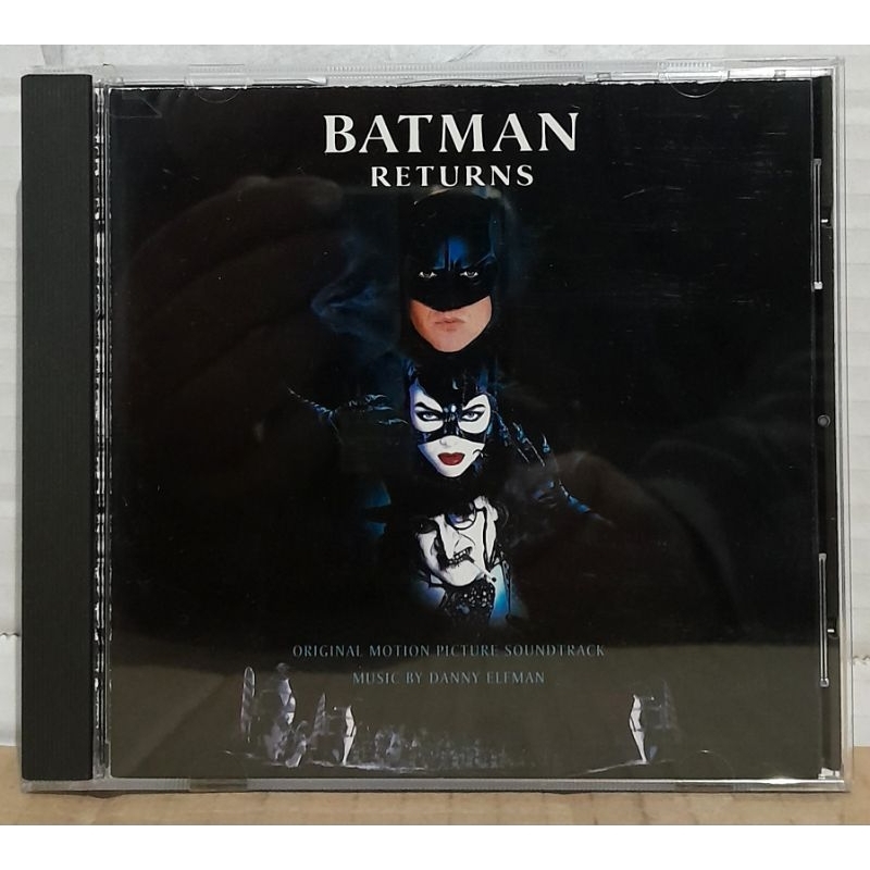 Dvd Trilha Sonora do Filme Batman O Retono (Batman Returns) Music by Danny Elfman - Importado - Original Usado