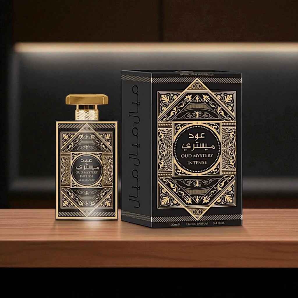 Perfume Al Wataniah Oud Mystery Intense Eau de Parfum 100ml