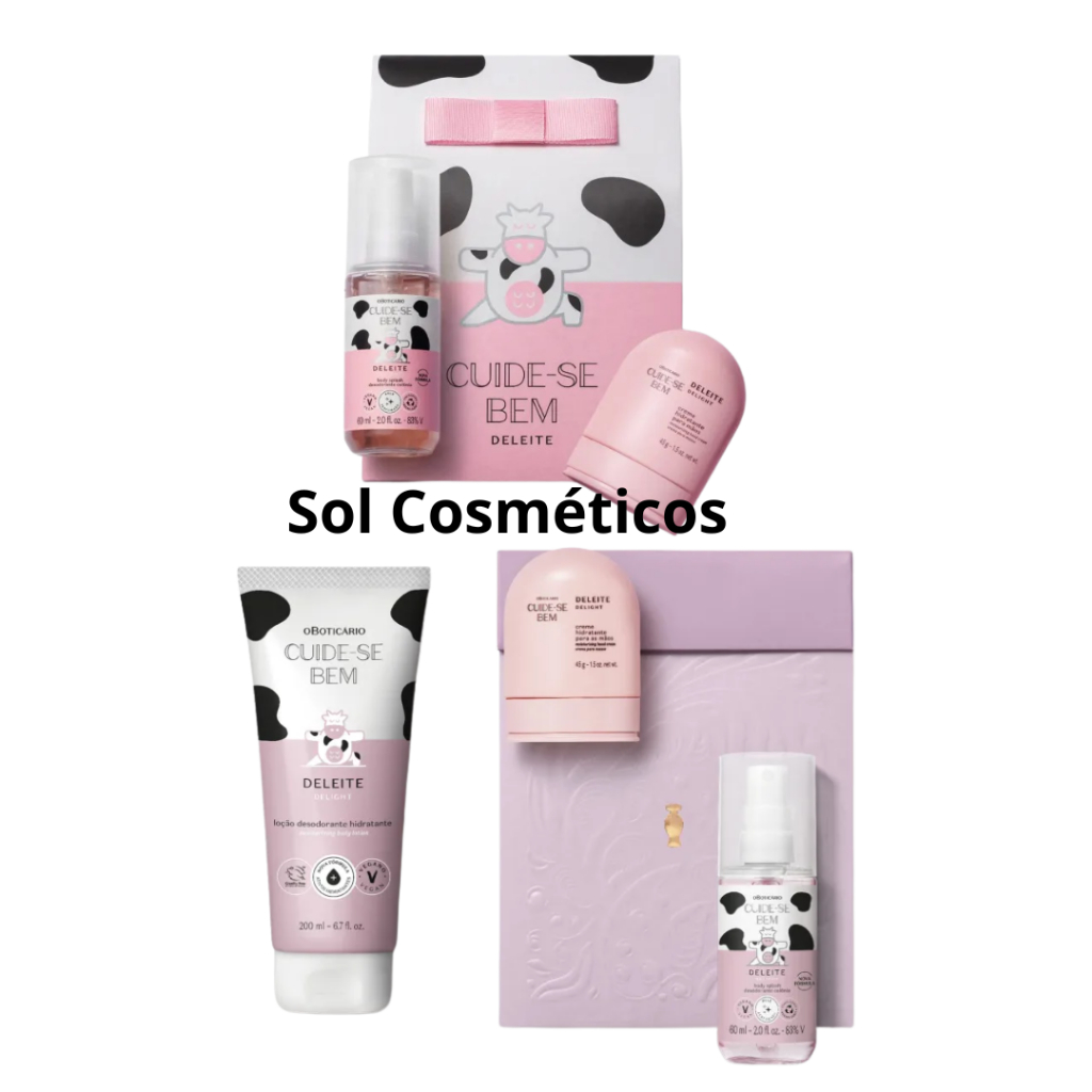Deleite Boticário Kit: Onde Comprar | BuscaProdutos