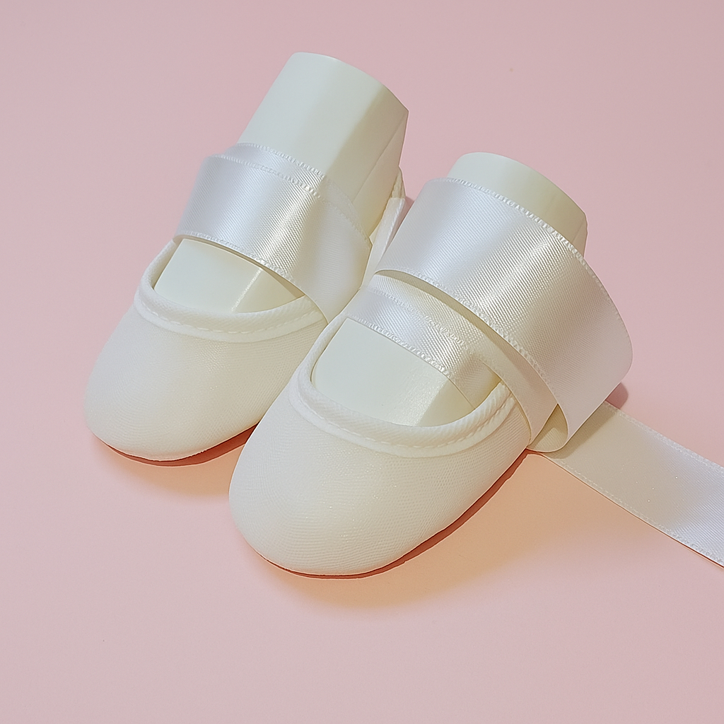 Sapatilha Ballet Bailarina Laço de Cetim Cacharrel D45 Estruturado para Customização Cores