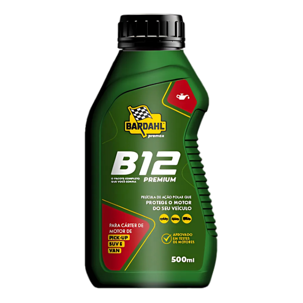 Bardahl B12 Premium 500ml – Aditivo Motor Diesel Pickup SUV Van C/ Filtro DPF