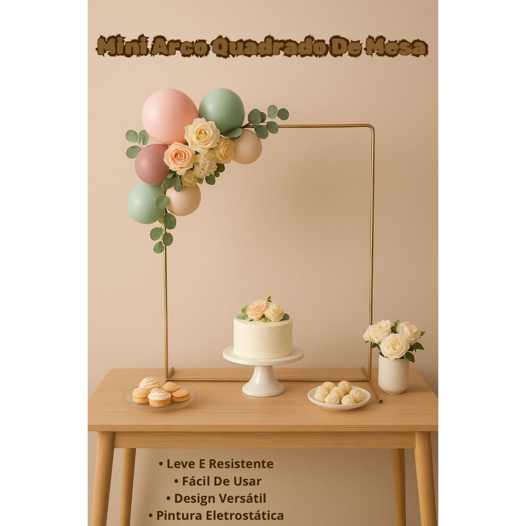 Suporte de Balões Quadrado: Onde Comprar | BuscaProdutos