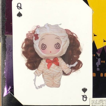 Boneca ddung happy halloween múmia - Toys Import J24113335