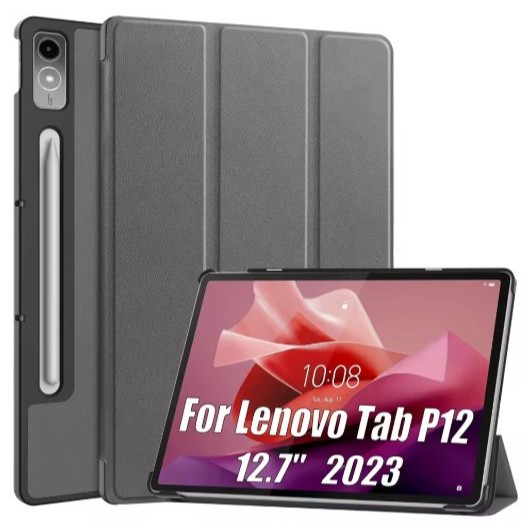 Capa Protetora Xiaoxin Pad Pro 12.7 Polegadas P12 (2023) Couro Magnético Com Suporte Caneta