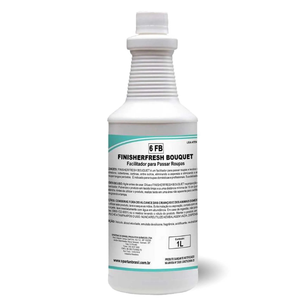 Finisherfresh Bouquet - Finalizador - 1 Litro - Spartan
