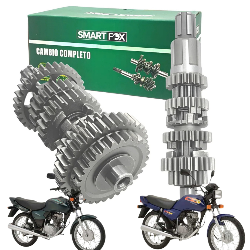 Caixa Macha Cg 125 Titan 125 Fan 125 1991 A 2008 Completo em Oferta na Shopee