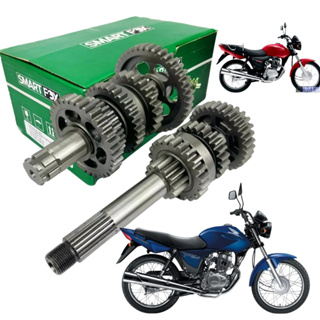 Caixa Macha Engrenagem Cg 150 Titan 150 Ks 2004 A 2008 em Oferta na Shopee