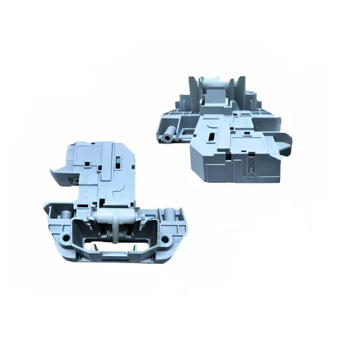 Trava Da Porta Lavadora Continental Mabe Ge 10 / 12 / 13 / 15 / 16 Kilos 253C1098P001 LVN713692 Original