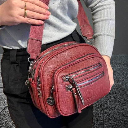 ASALOOG BOLSA FEMININA COM ALÇA DE MÃO E LATERAL ELEGANTE MODERNA DC-784