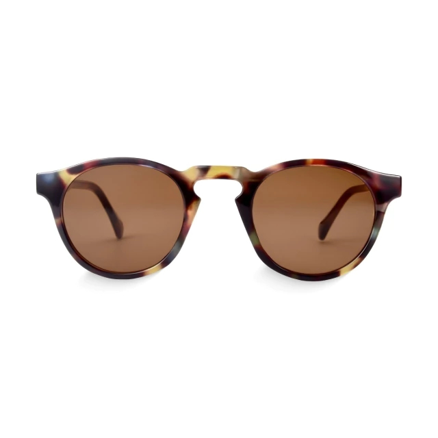 Óculos de Sol Redondo Duna Tortoise Aquamarine Retrô Vintage Unissex Proteção UV400 Degradê Clássico em Oferta na Shopee