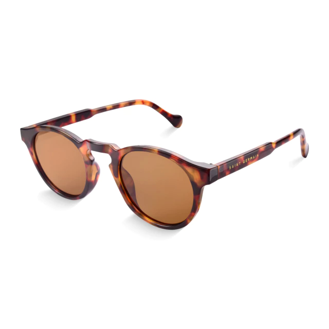 Óculos de Sol Redondo Duna Tortoise Giorno Retrô Vintage Unissex Proteção UV400 Estilo Clássico em Oferta na Shopee