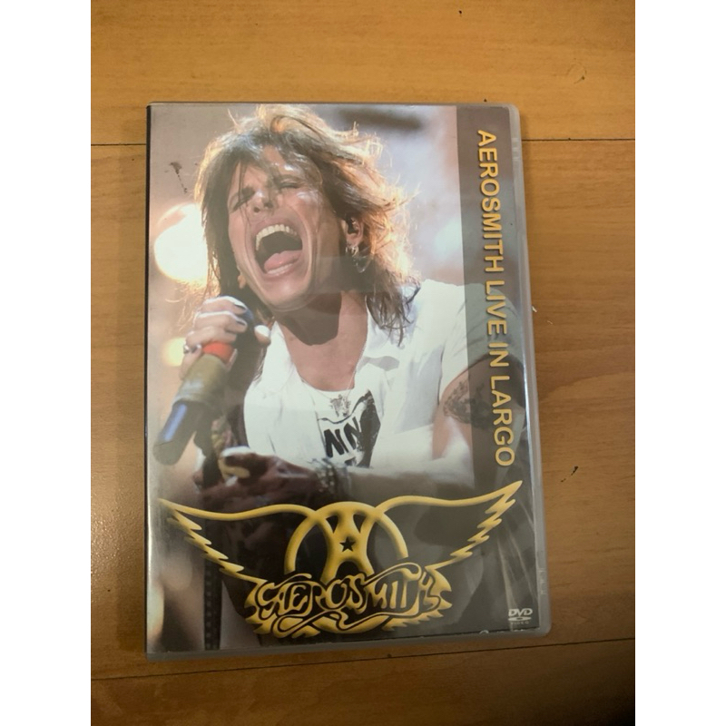 DVD AEROSMITH LIVE IN LARGO
