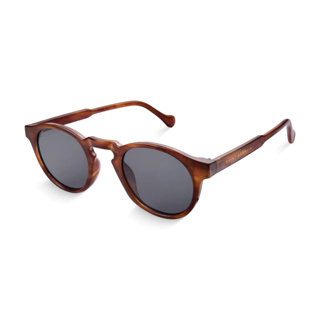 Óculos de Sol Redondo Duna Tortoise Havana Retrô Vintage Unissex Proteção UV400 Estilo Clássico