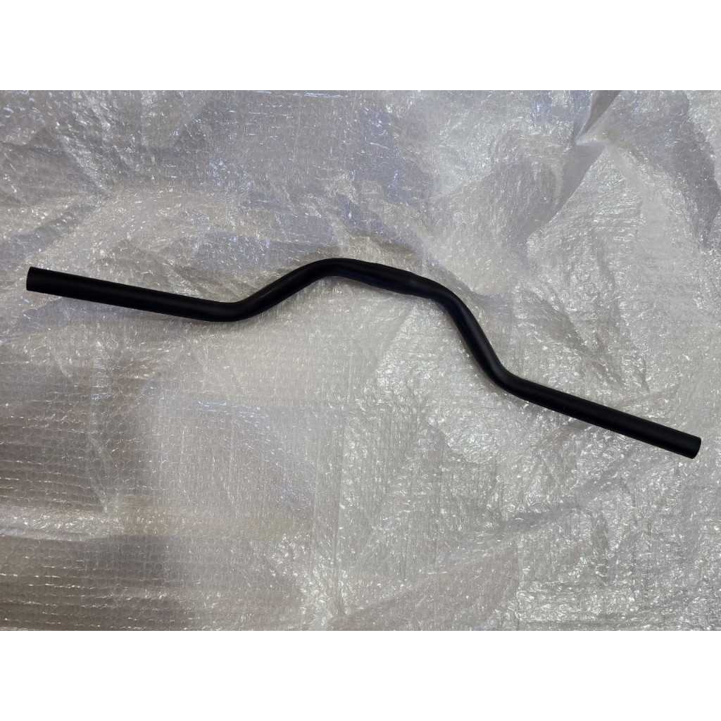 gidon aço preto 680mm para suporte 25,4mm zero km imagens reais do produto anunciado caloi