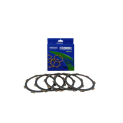 Disco De Embreagem Cobreq Yamaha Ybr 125 Xtz 125 Factor 125