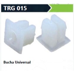 BUCHA UNIVERSAL PLACA GRADE FAROL QUADRADA FURO PARAFUSO 4MM ENCAIXE QUADRADO ABA 13MM X 13MM INTERNO 9MM X 10MM TRG 015 em Oferta na Shopee