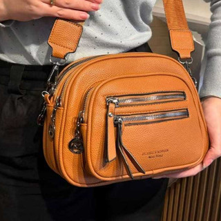 ASAYONG BOLSA FEMININA COM ALÇA DE MÃO LATERAL ELEGANTE MODERNA DC-784