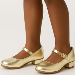 SAPATILHA  BONECA SALTO  (VERNIZ)