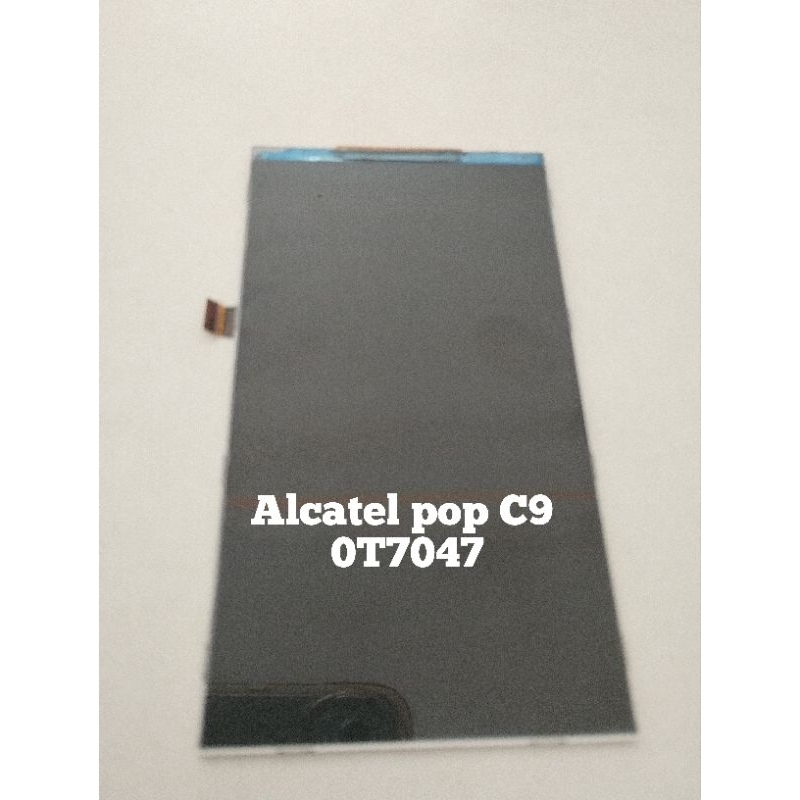 tela LCD Alcatel pop C9 0T7047