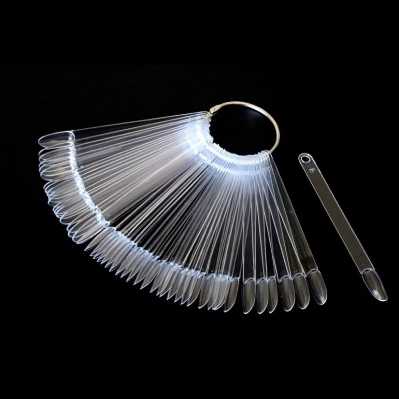 Leque Para Demonstração De Esmalte 50 Cores Mostruario Com Argola Para Pendurar Envio Imediato