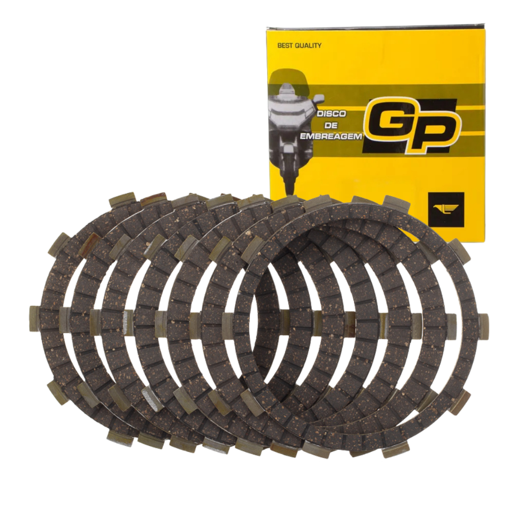 Discos Embreagem 7 Pecas Original Gp7 Moto Honda Xre 300\Adventure\RALLY\CB 300 em Oferta na Shopee