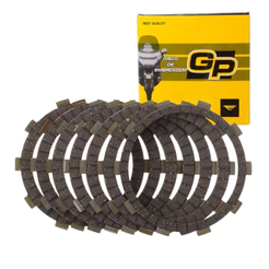 Discos Embreagem 7 Pecas Original Gp7 Moto Honda Xre 300\Adventure\RALLY\CB 300