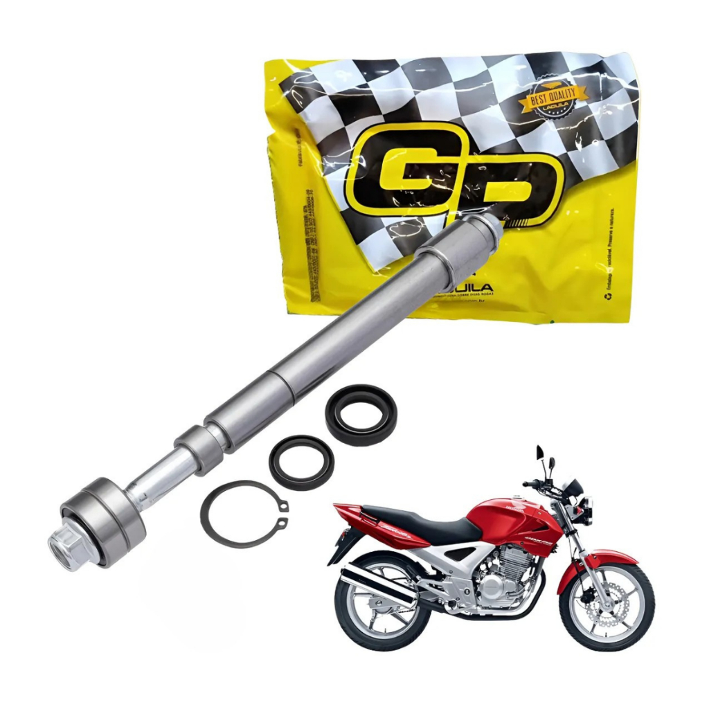 Kit Bucha Balança Traseira 11peças Metal Gp7 Cb 300r 2009 a 2015 em Oferta na Shopee