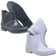 Kit Bota Borracha Feminina Limpeza Impermeável Hospital