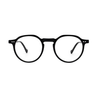 Óculos de Grau Redondo Gaia Preto Armação Premium Unissex Retrô Clássico Leve Confortável Acetato em Oferta na Shopee