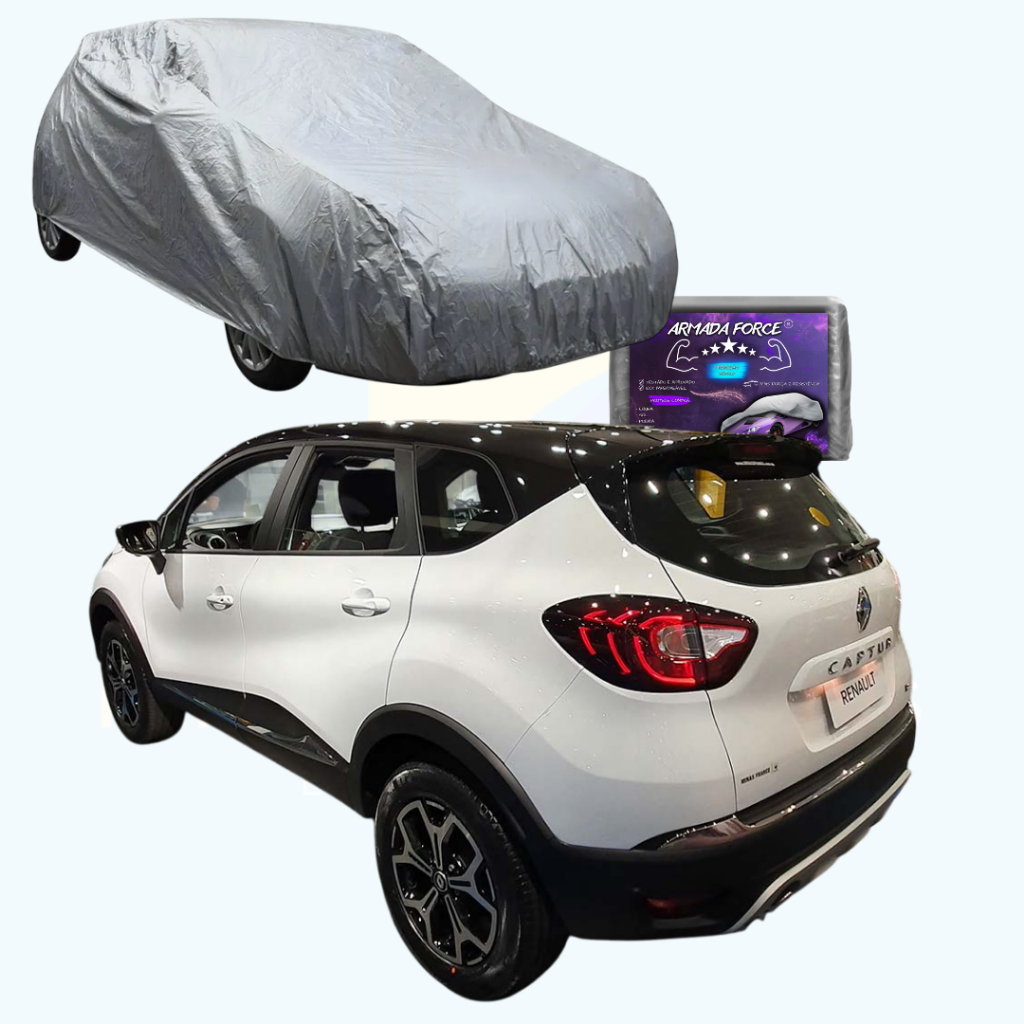 CAPA PARA CARRO RENAULT CAPTUR 2017 A 2023 ZEN INTENSE ICONIC, IMPERMÉAVEL, COM FORRO E SEM FORRO; em Oferta na Shopee