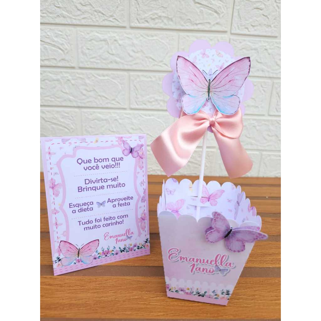 Borboleta Enfeite de Mesa | BuscaProdutos
